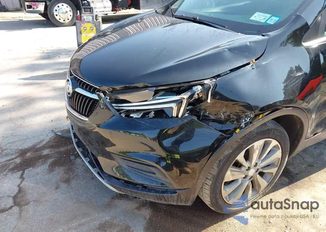 2018 Buick Encore Preferred из США, поврежденный, VIN KL4CJASBXJB618523